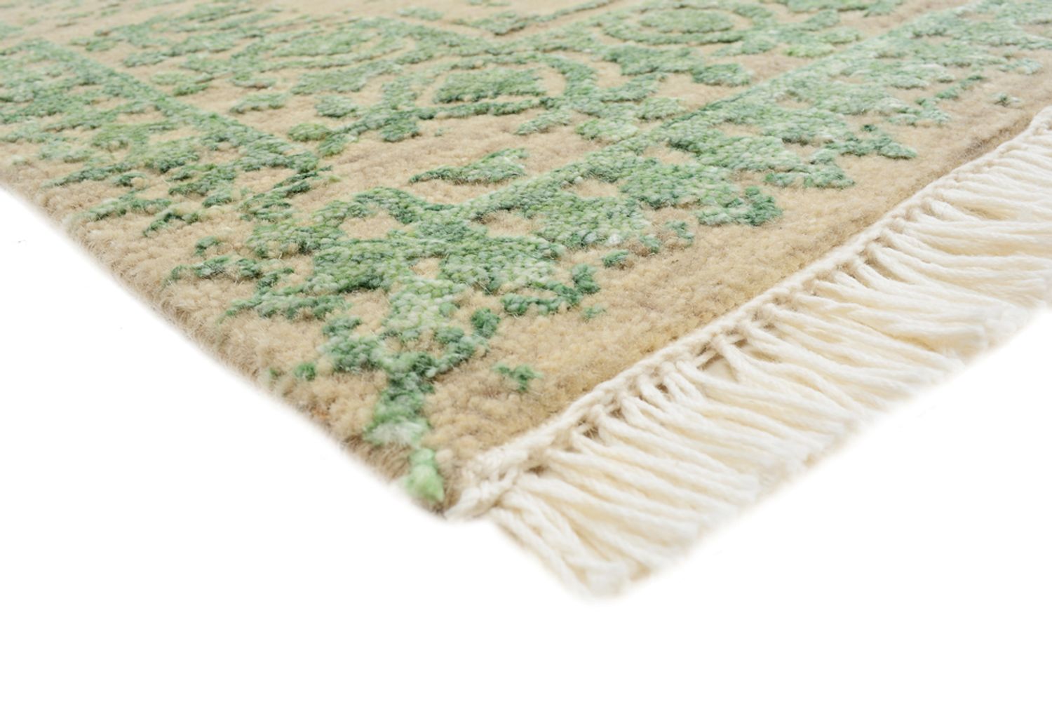 Alfombra de diseño - 243 x 172 cm - beige oscuro