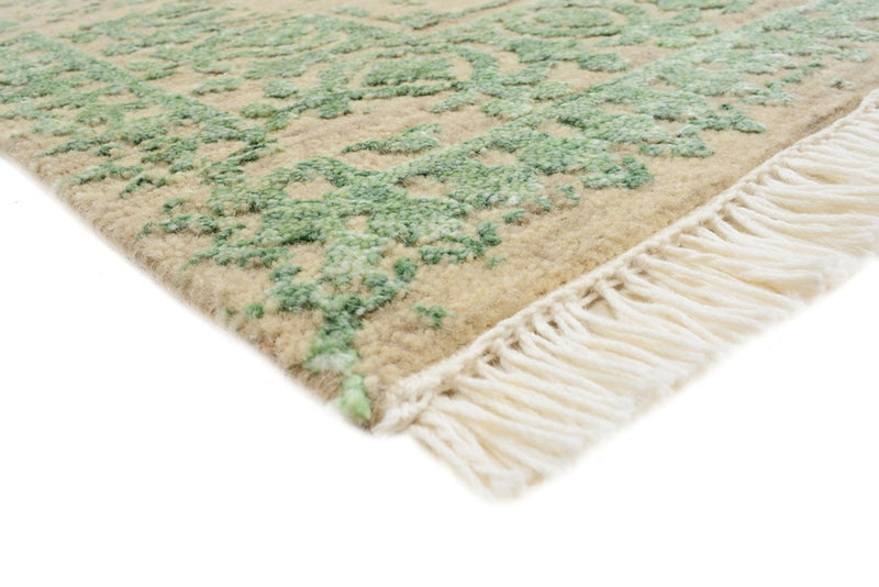 Alfombra de diseño - 243 x 172 cm - beige oscuro