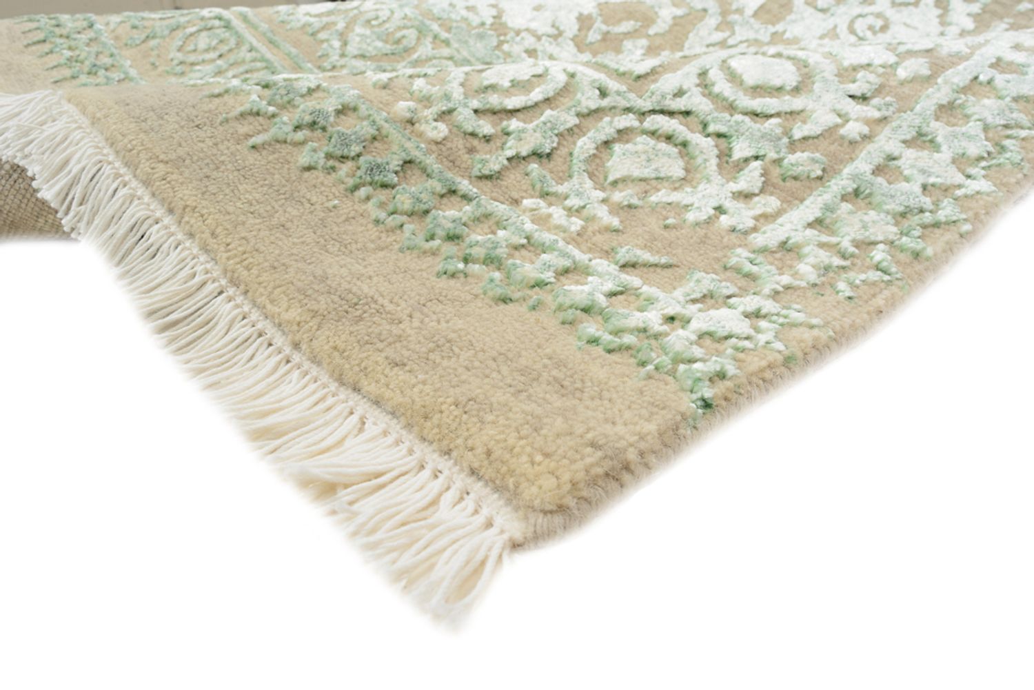 Alfombra de diseño - 243 x 172 cm - beige oscuro