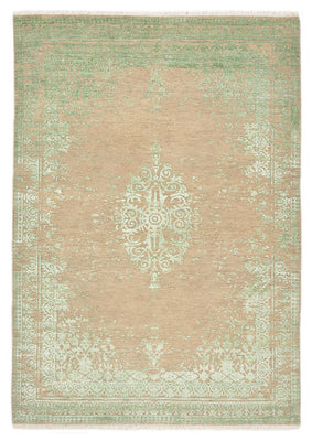 Alfombra de diseño - 239 x 171 cm - beige oscuro