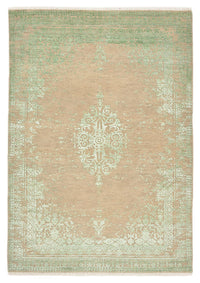 Alfombra de diseño - 239 x 171 cm - beige oscuro