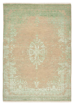 Alfombra de diseño - 239 x 171 cm - beige oscuro