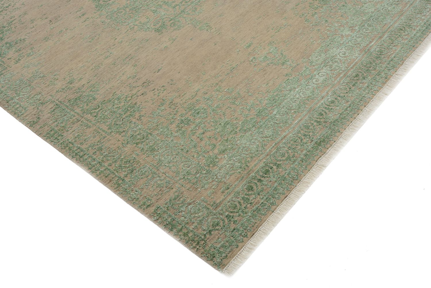 Alfombra de diseño - 239 x 171 cm - beige oscuro