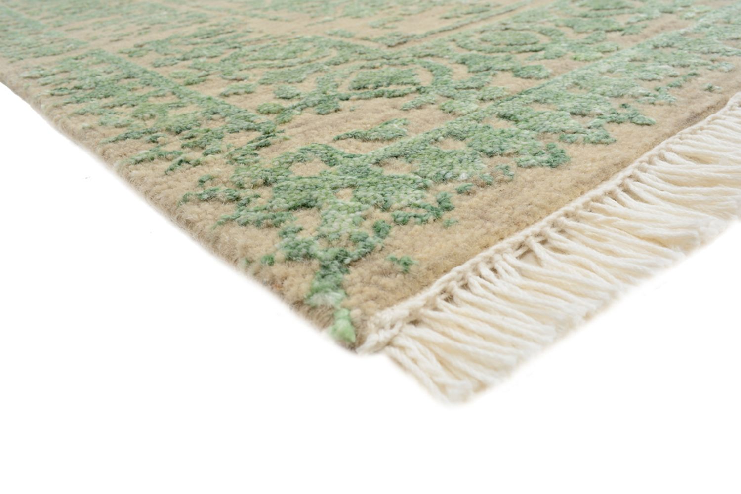 Alfombra de diseño - 239 x 171 cm - beige oscuro