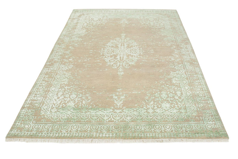 Alfombra de diseño - 239 x 171 cm - beige oscuro