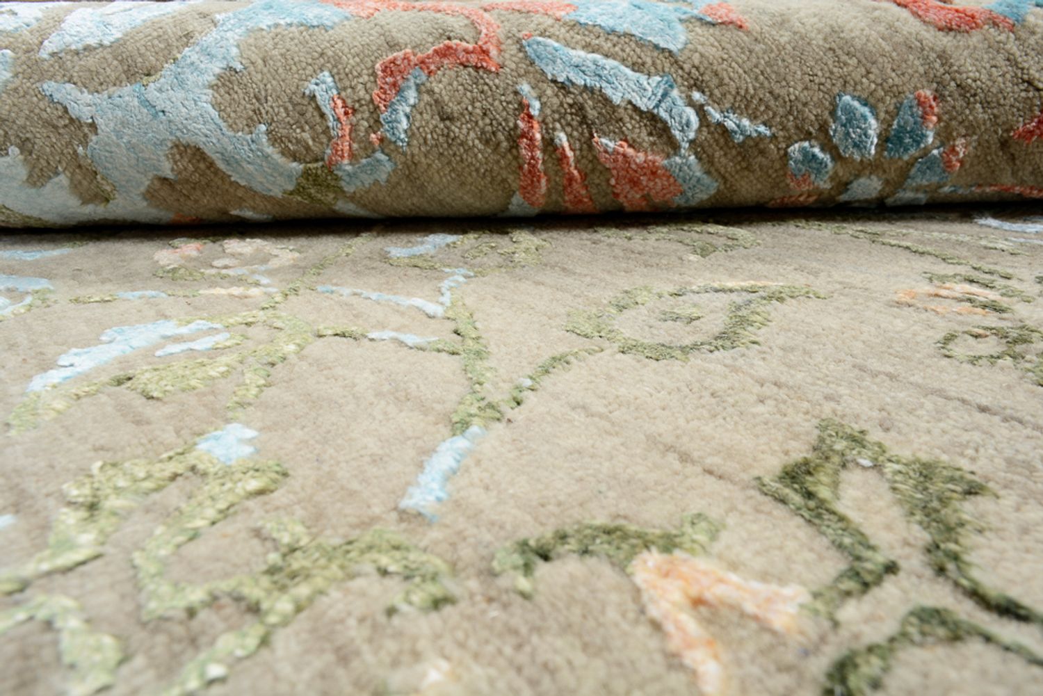 Alfombra de diseño - 349 x 259 cm - arena