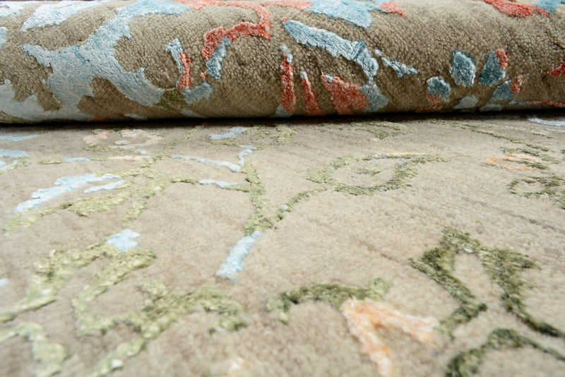 Alfombra de diseño - 349 x 259 cm - arena