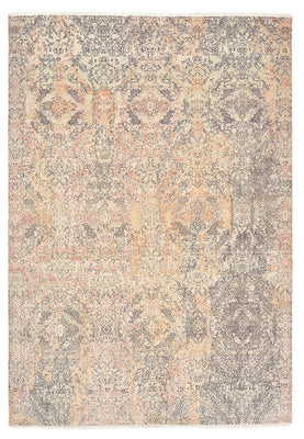Alfombra de diseño - 245 x 171 cm - beige oscuro
