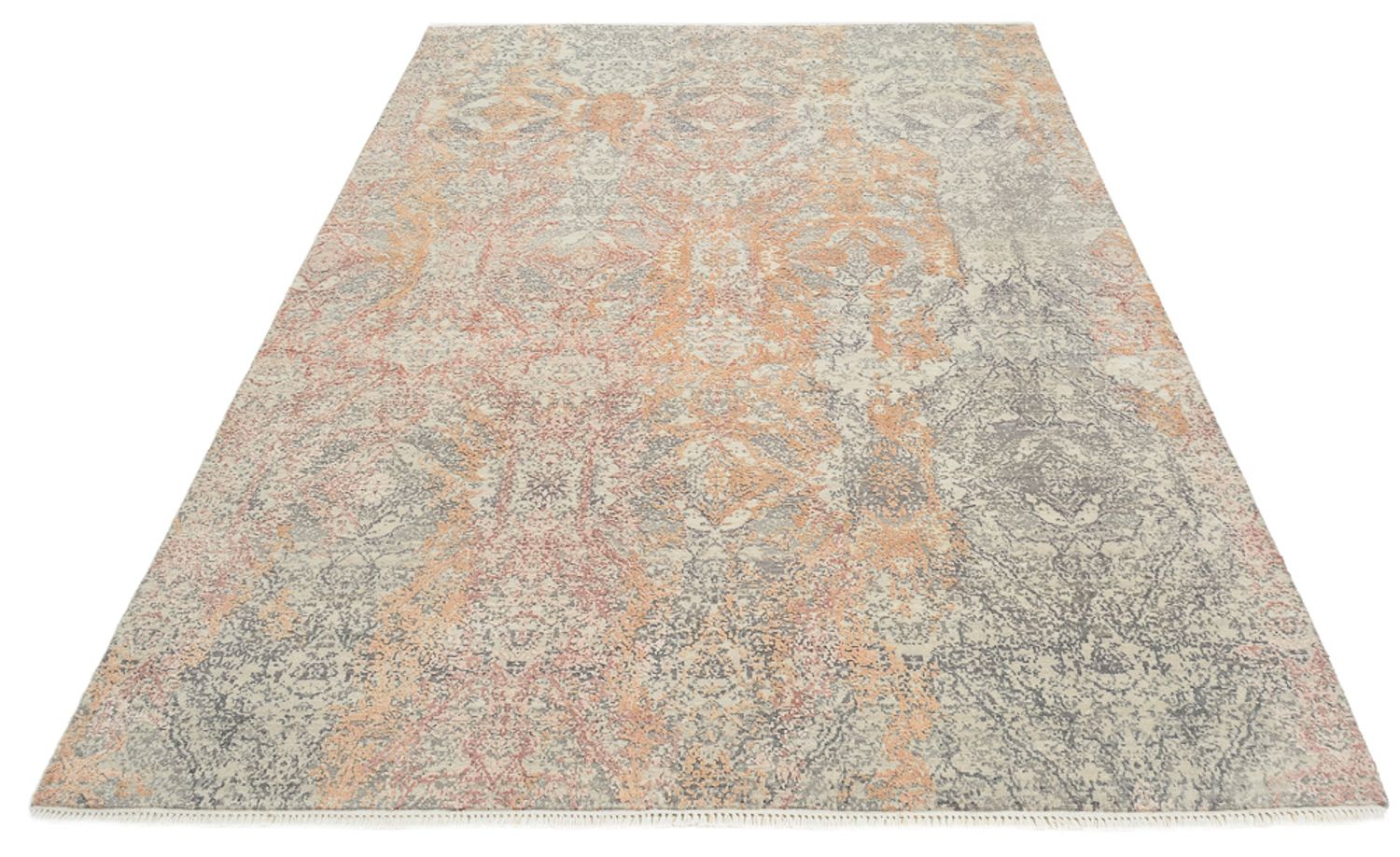 Alfombra de diseño - 245 x 171 cm - beige oscuro