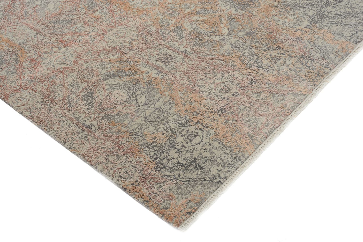 Alfombra de diseño - 245 x 171 cm - beige oscuro