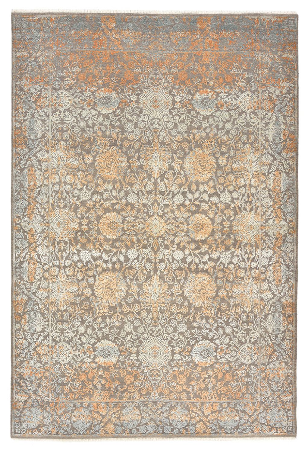 Alfombra de diseño - 245 x 168 cm - beige oscuro