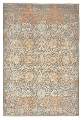 Alfombra de diseño - 245 x 168 cm - beige oscuro