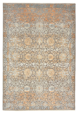 Alfombra de diseño - 245 x 168 cm - beige oscuro