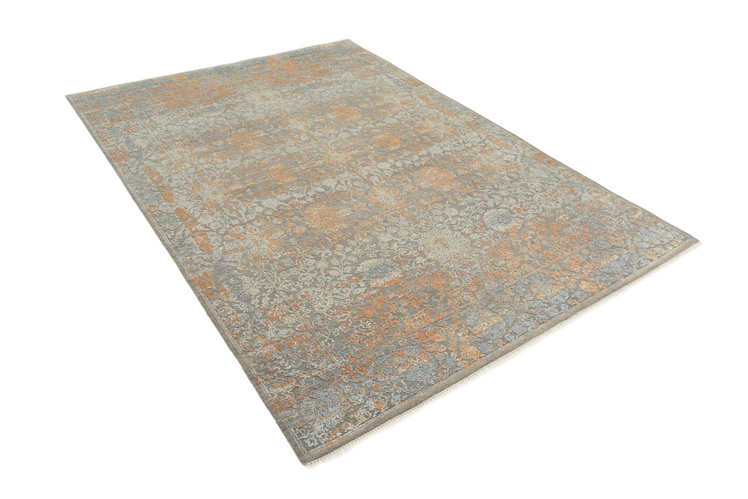 Alfombra de diseño - 245 x 168 cm - beige oscuro