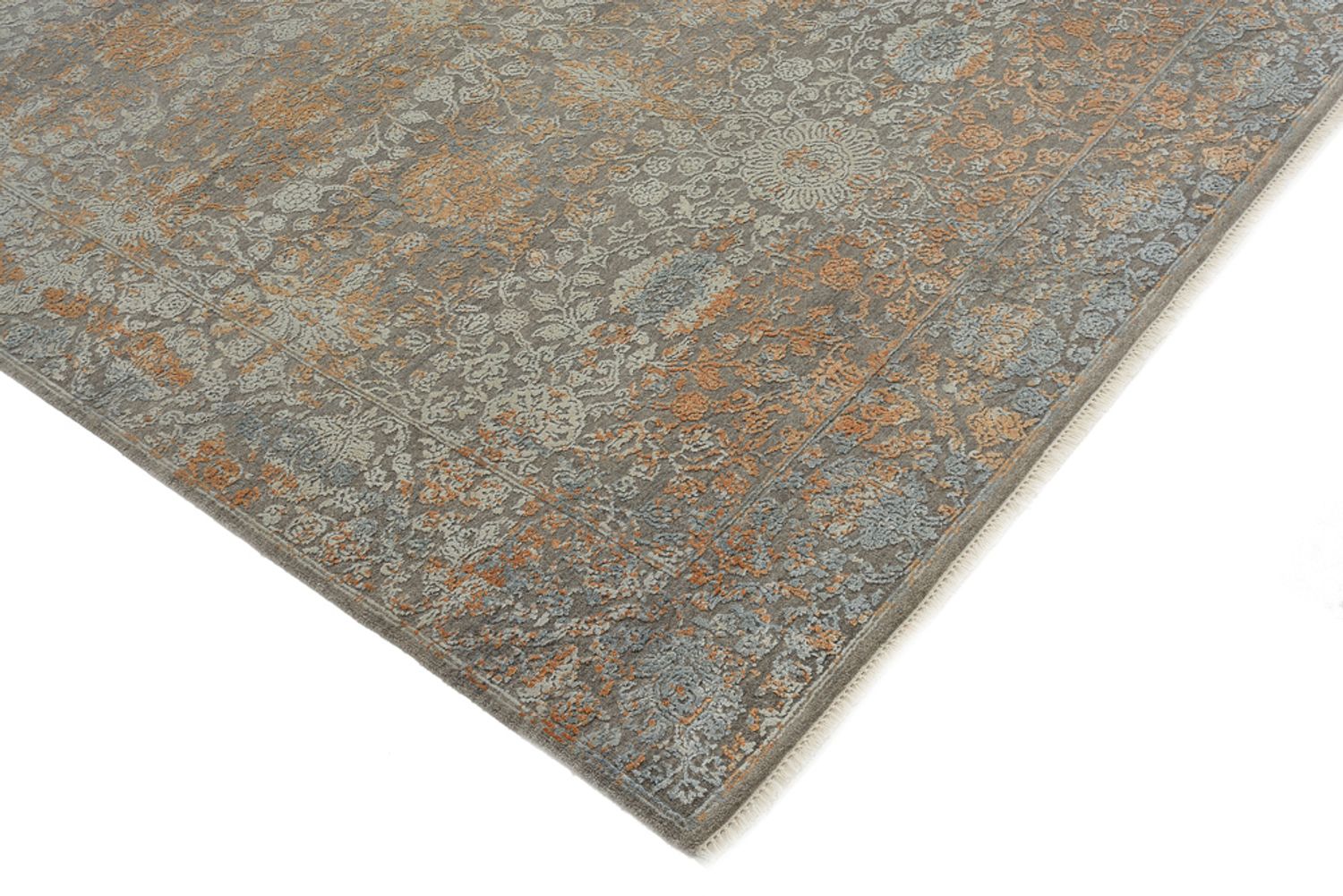 Alfombra de diseño - 245 x 168 cm - beige oscuro