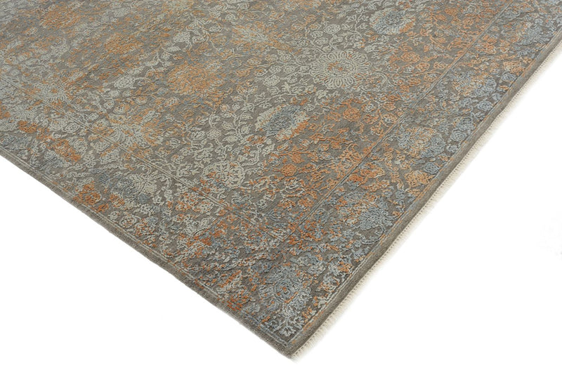 Alfombra de diseño - 245 x 168 cm - beige oscuro
