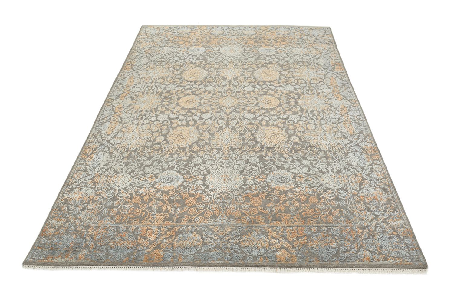 Alfombra de diseño - 245 x 168 cm - beige oscuro