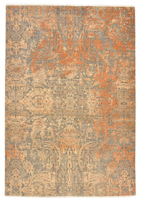 Alfombra de diseño - 240 x 166 cm - gris oscuro