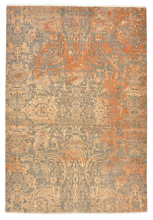 Alfombra de diseño - 240 x 166 cm - gris oscuro