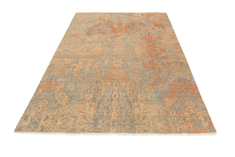 Alfombra de diseño - 240 x 166 cm - gris oscuro