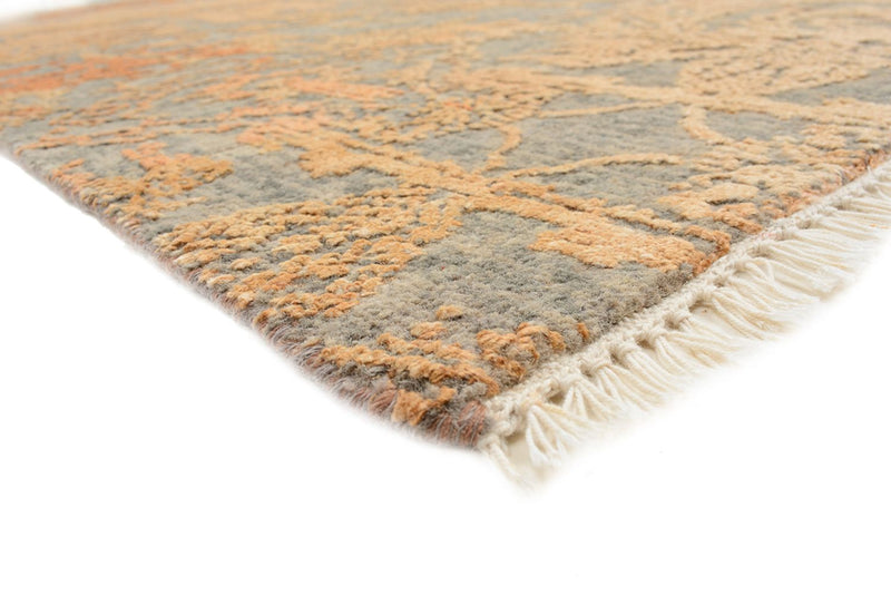 Alfombra de diseño - 240 x 166 cm - gris oscuro