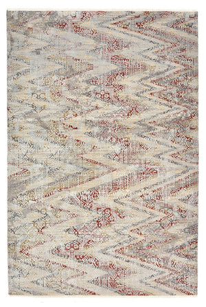 Alfombra de diseño - 247 x 166 cm - multicolor