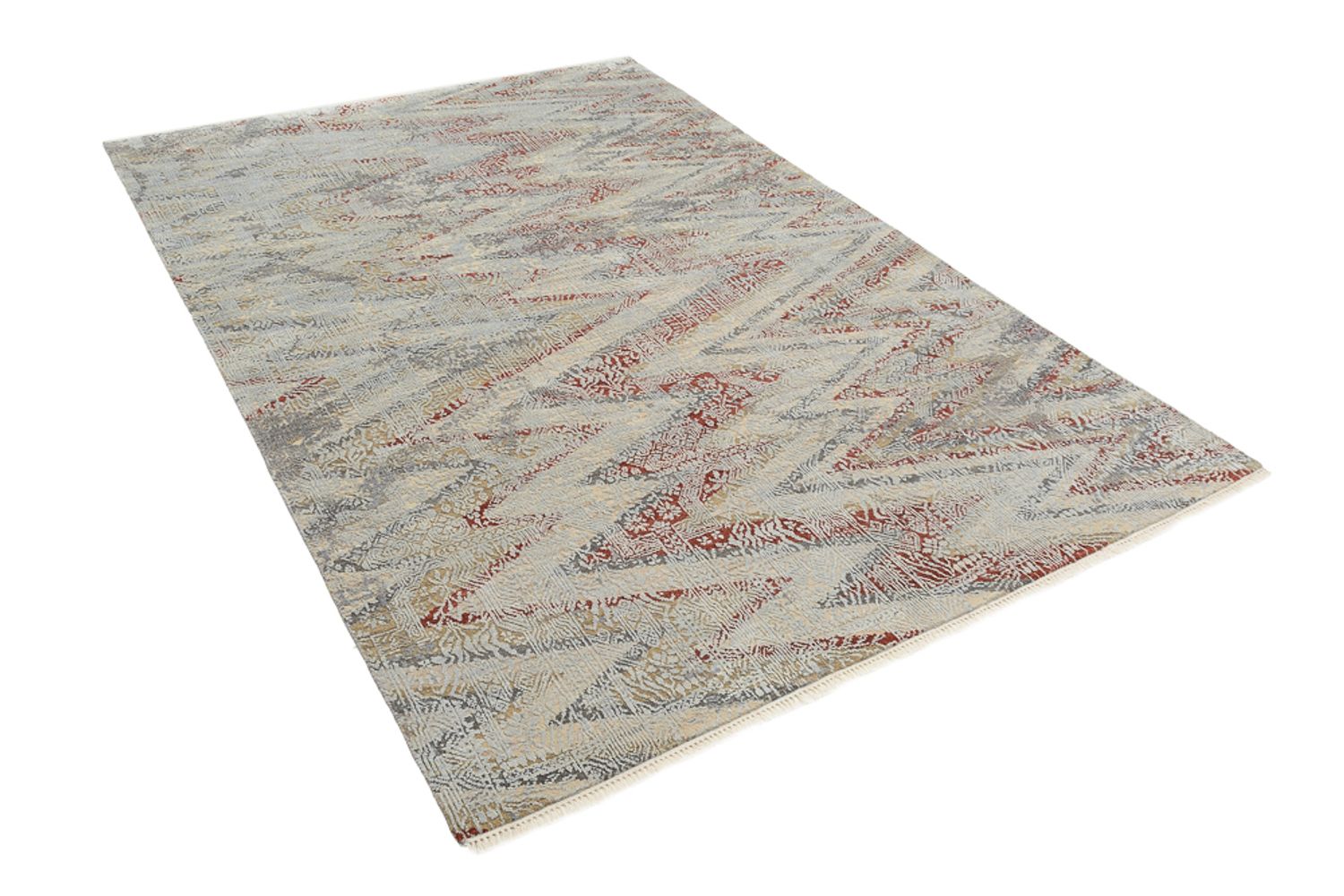 Alfombra de diseño - 247 x 166 cm - multicolor