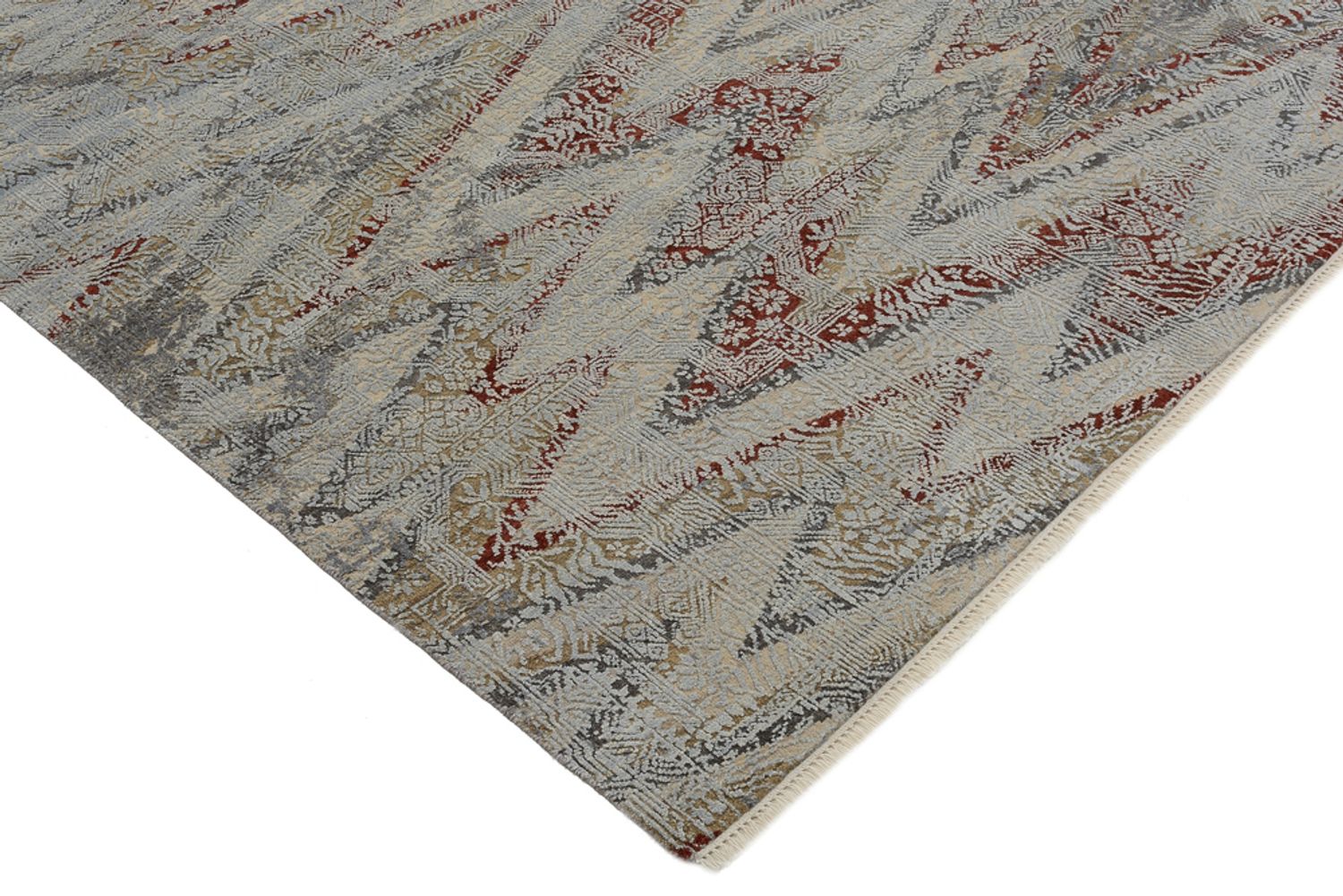 Alfombra de diseño - 247 x 166 cm - multicolor