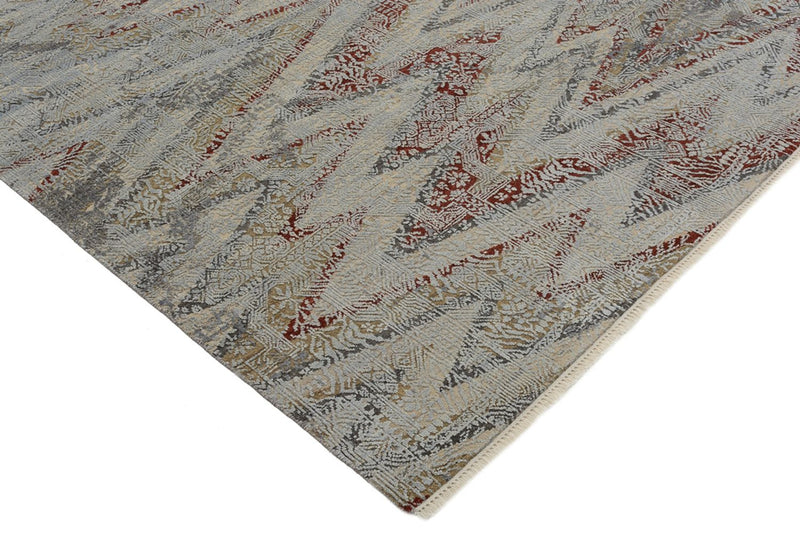 Alfombra de diseño - 247 x 166 cm - multicolor