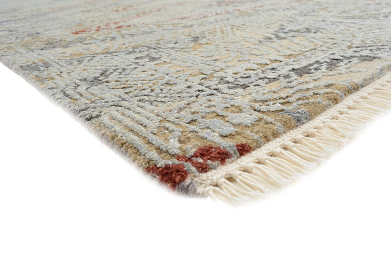 Alfombra de diseño - 247 x 166 cm - multicolor