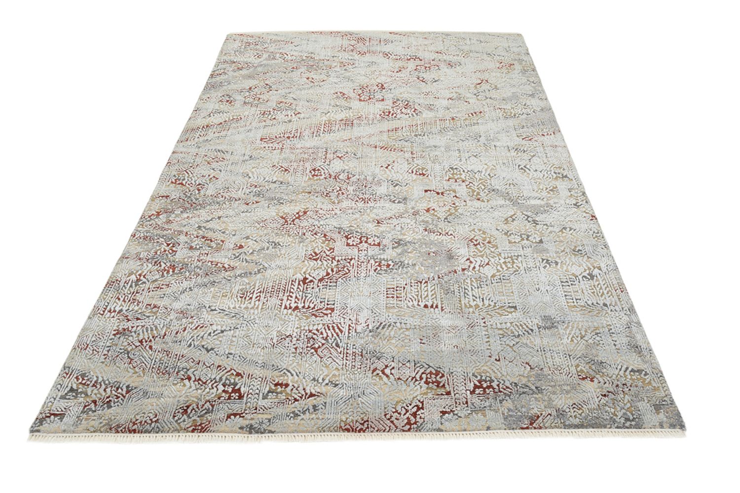 Alfombra de diseño - 247 x 166 cm - multicolor