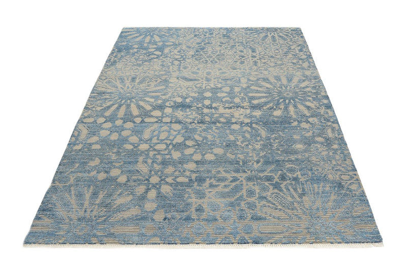 Alfombra de diseño - 240 x 173 cm - azul marino