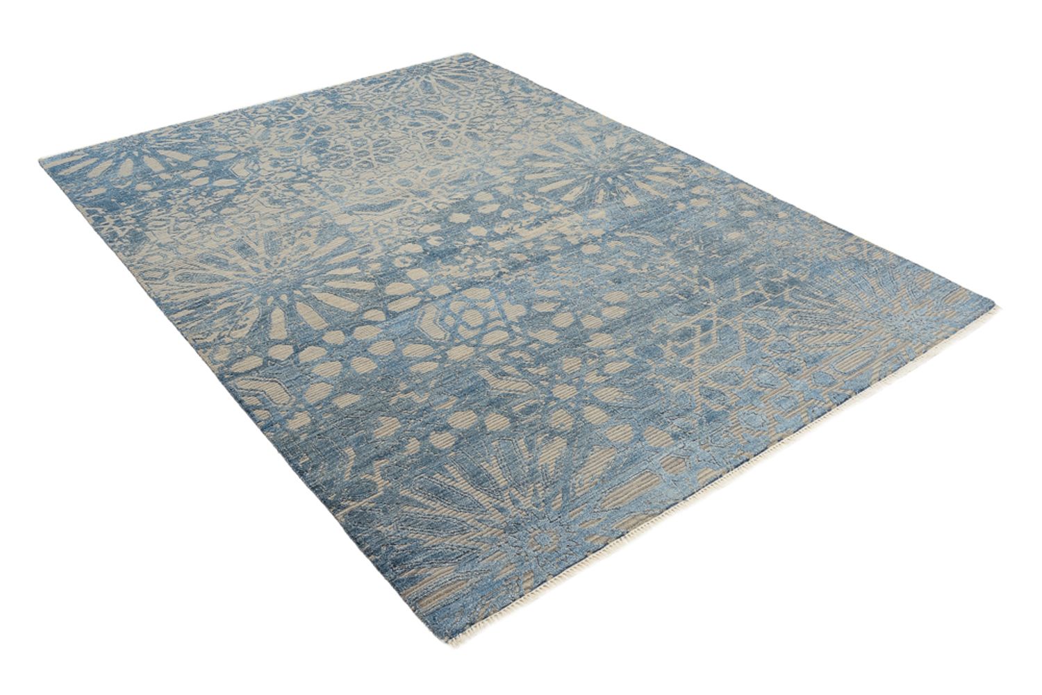 Alfombra de diseño - 240 x 173 cm - azul marino