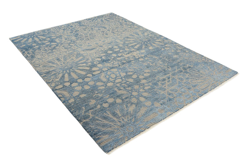 Alfombra de diseño - 240 x 173 cm - azul marino