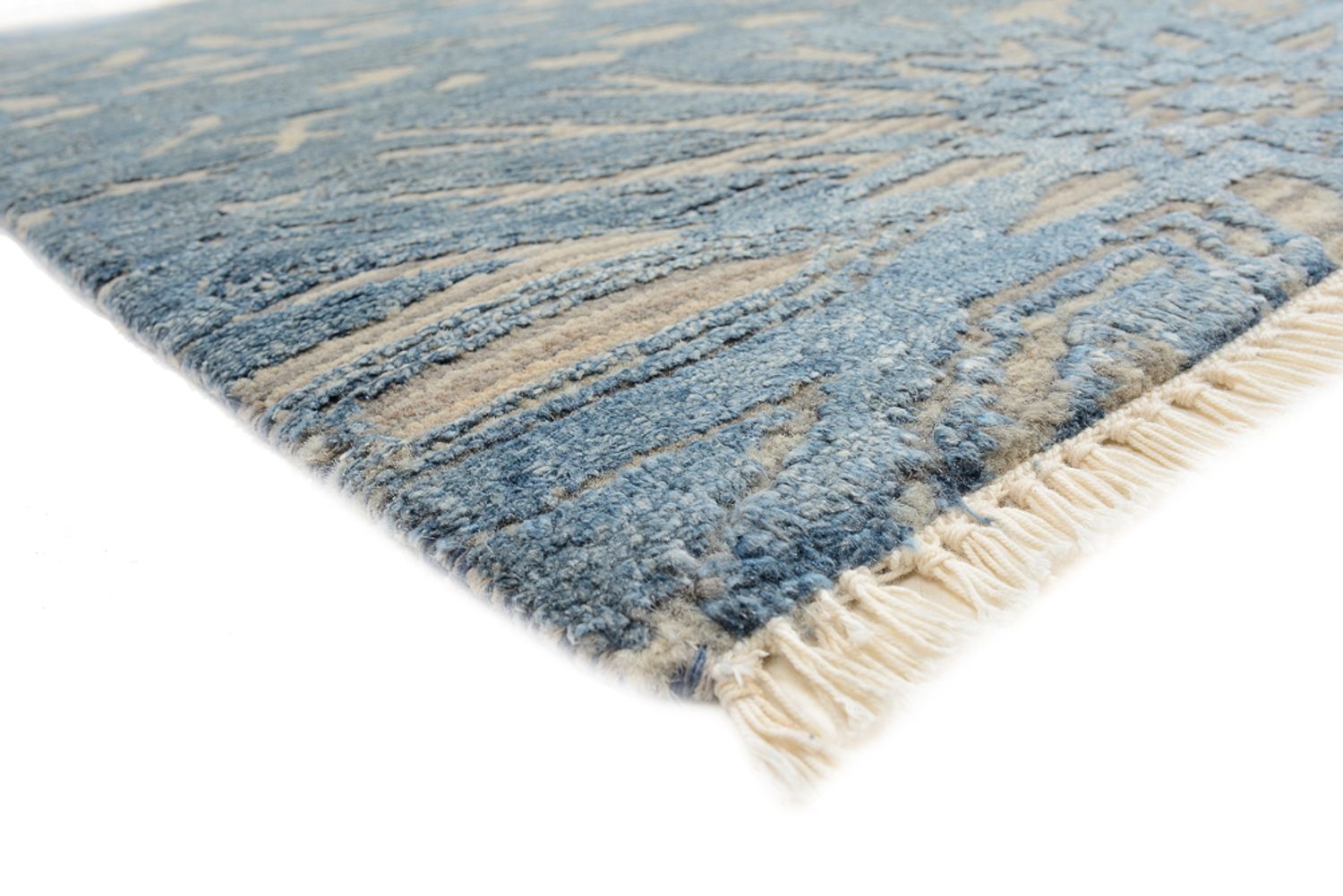 Alfombra de diseño - 240 x 173 cm - azul marino