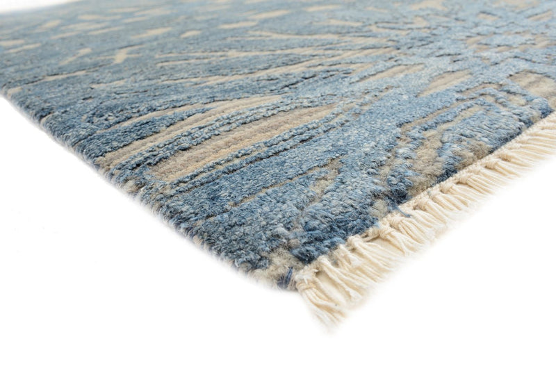 Alfombra de diseño - 240 x 173 cm - azul marino
