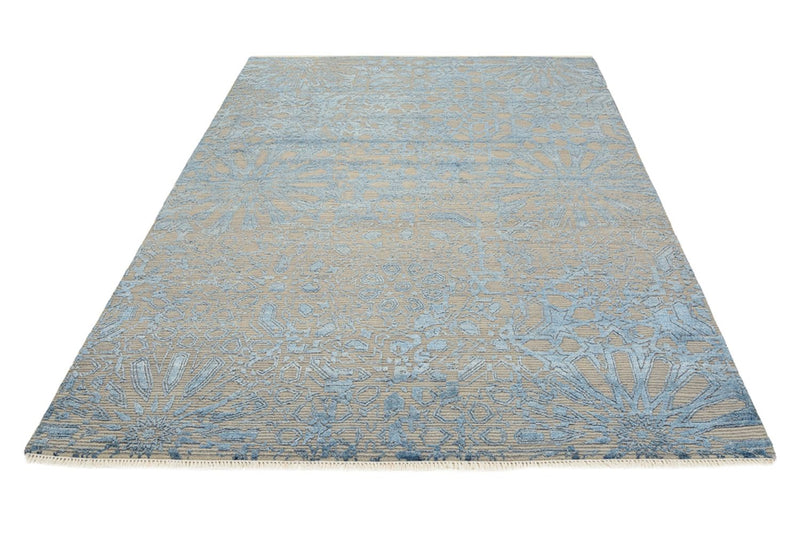 Alfombra de diseño - 240 x 173 cm - azul marino