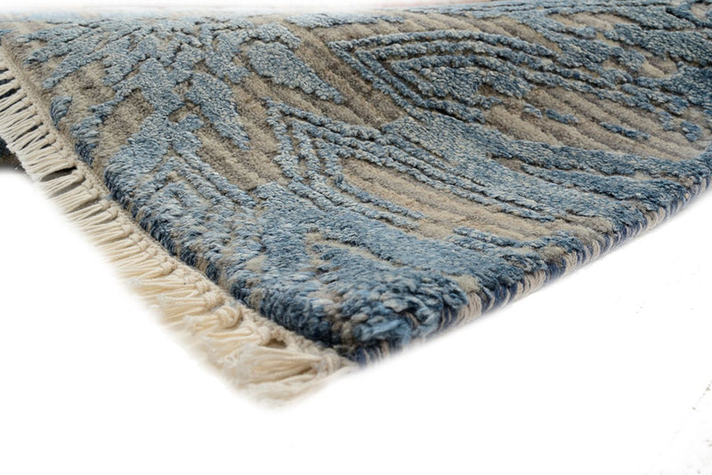 Alfombra de diseño - 240 x 173 cm - azul marino