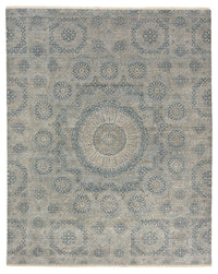 Alfombra de diseño - 301 x 243 cm - gris