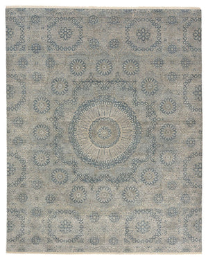 Alfombra de diseño - 301 x 243 cm - gris