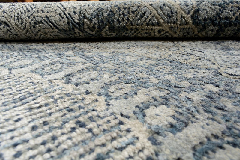 Alfombra de diseño - 301 x 243 cm - gris