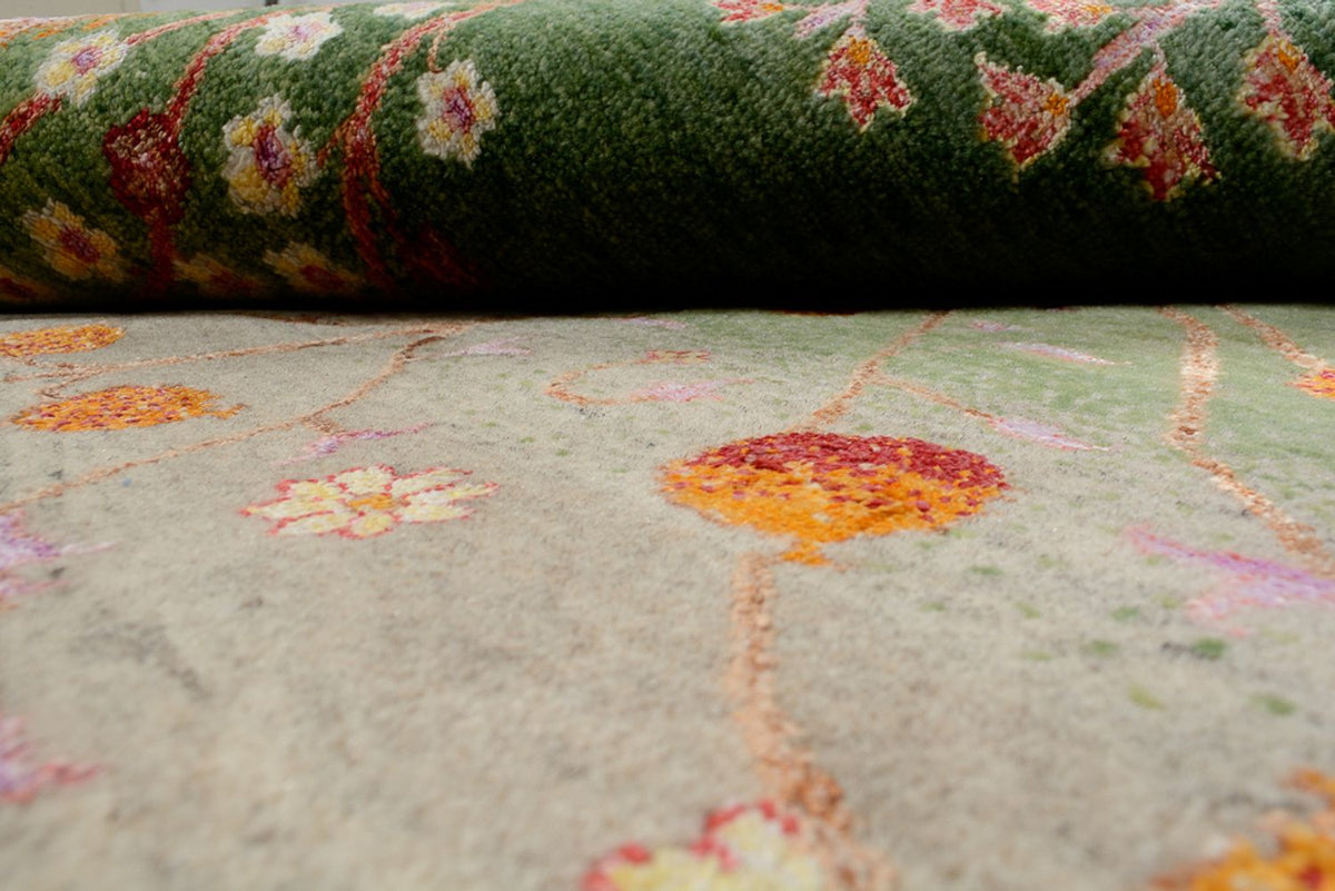 Alfombra Gabbeh - Loribaft Indus - 246 x 171 cm - multicolor