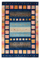 Loribaft Indo Alfombra 187x125cm - Alfombra de lana
