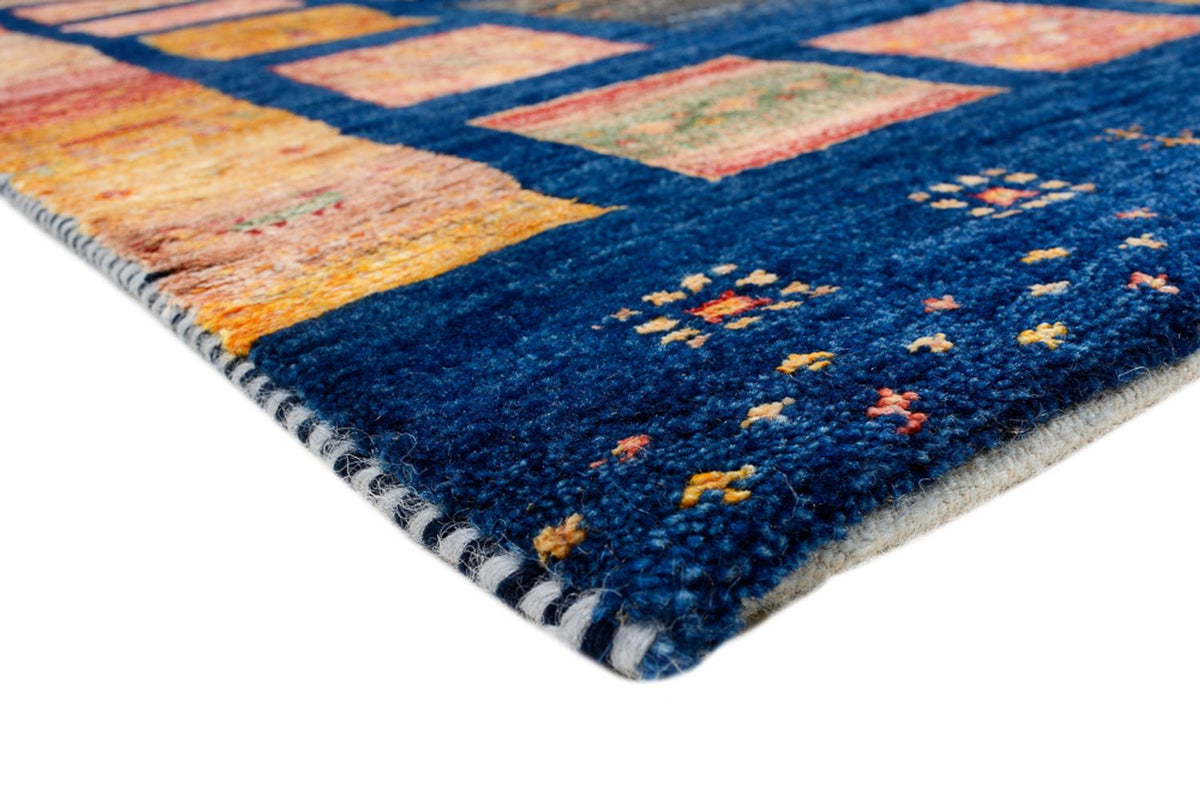 Alfombra Gabbeh - Loribaft Indus - 187 x 125 cm - multicolor