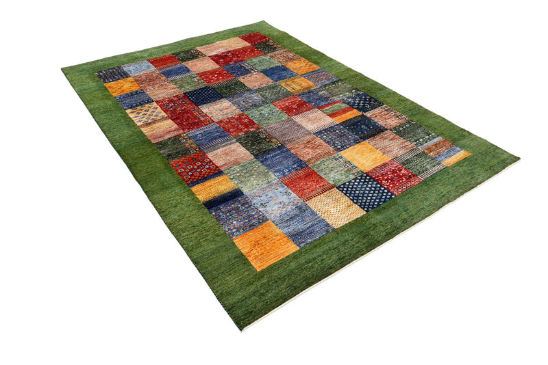 Alfombra Gabbeh - Loribaft Indus - 246 x 171 cm - multicolor