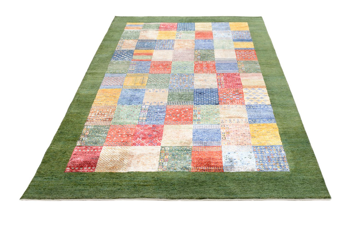 Alfombra Gabbeh - Loribaft Indus - 246 x 171 cm - multicolor