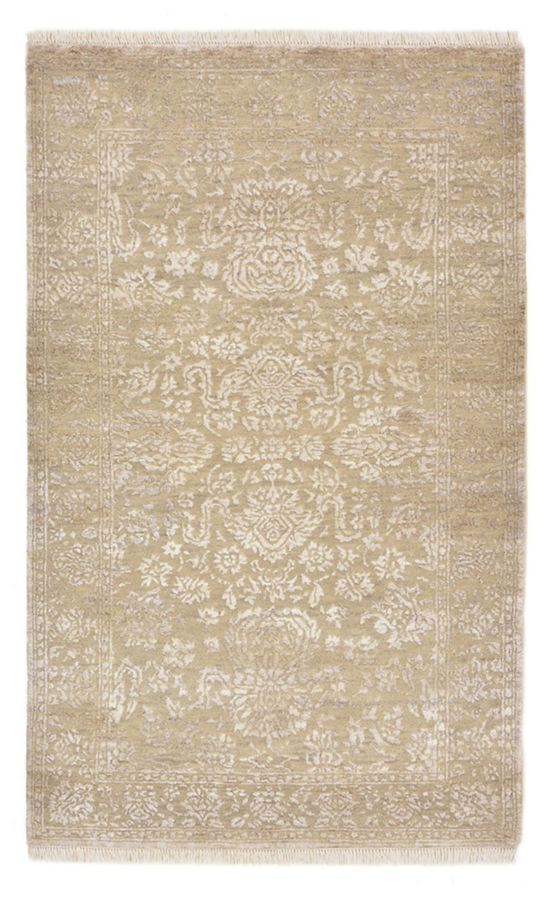 Alfombra de diseño - 153 x 94 cm - beige oscuro