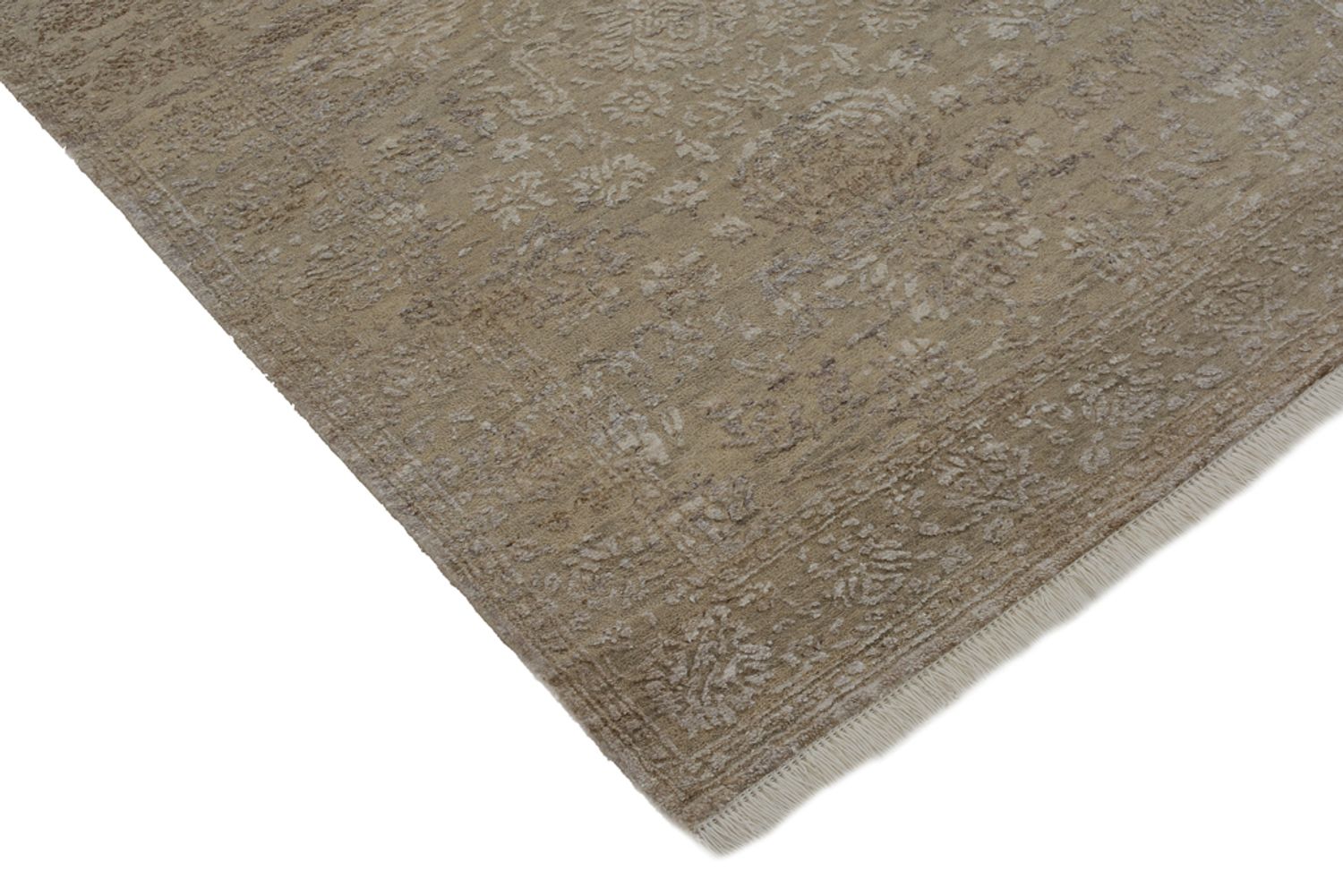 Alfombra de diseño - 153 x 94 cm - beige oscuro