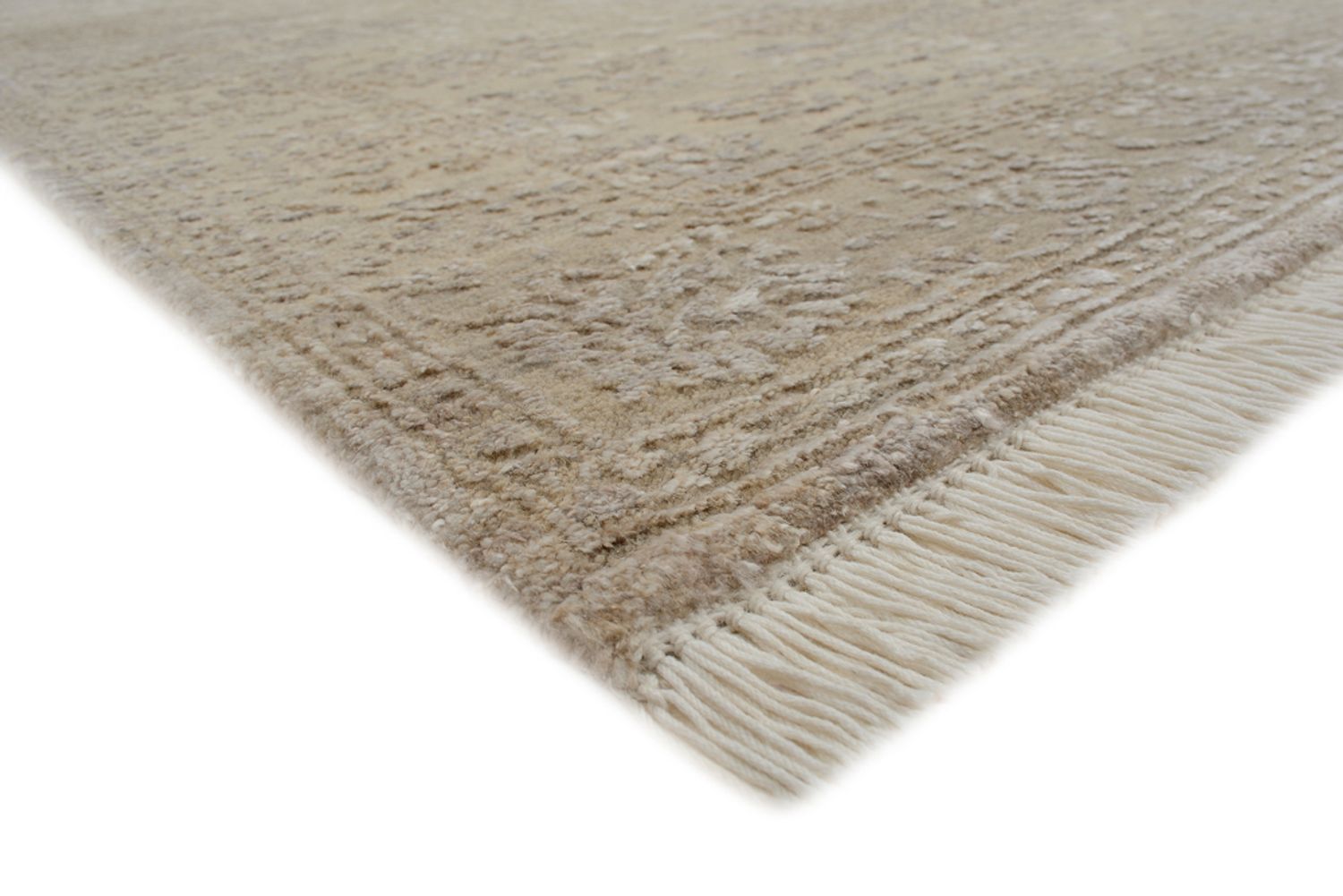 Alfombra de diseño - 153 x 94 cm - beige oscuro