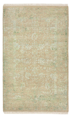 Alfombra de diseño - 151 x 94 cm - arena
